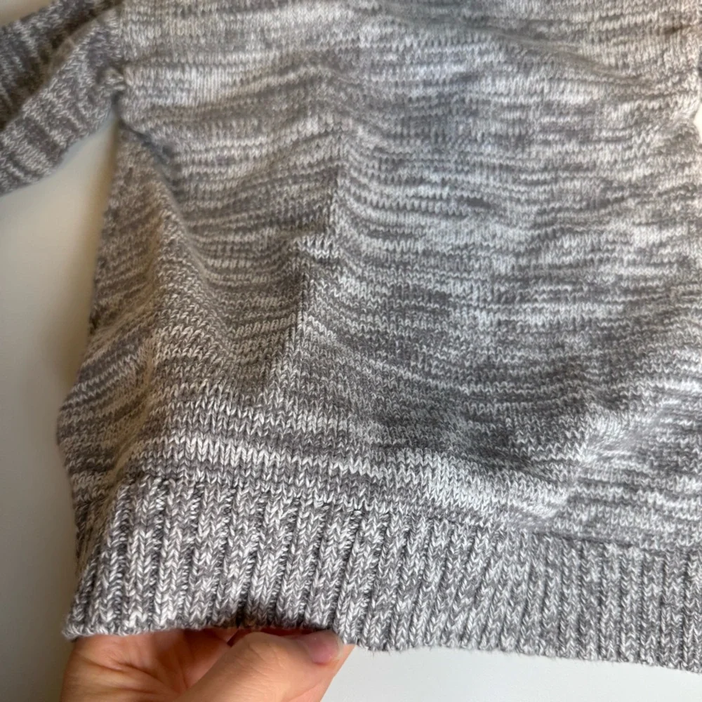 Old Navy Chunky Knit Open Front Cardigan Sweater